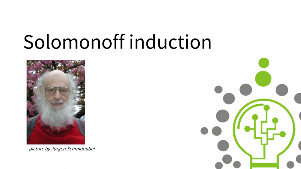 Solomonoff induction slide