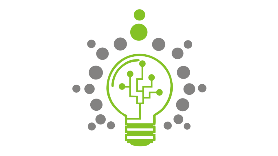 BrightMinded bulb logo