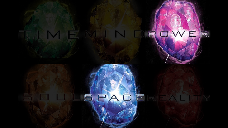 Power and Space Infinity Stones