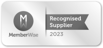 MemberWise Recognised Supplier 2023