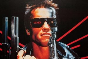 Arnold Schwarzenegger as the Terminator